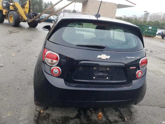 Photo 6 from auction – 2015 CHEVROLET SONIC LT with VIN 1G1JD6SB4F4183262