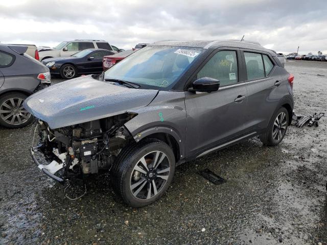 Photo 1 from auction – 2019 NISSAN KICKS S with VIN 3N1CP5CU7KL516031
