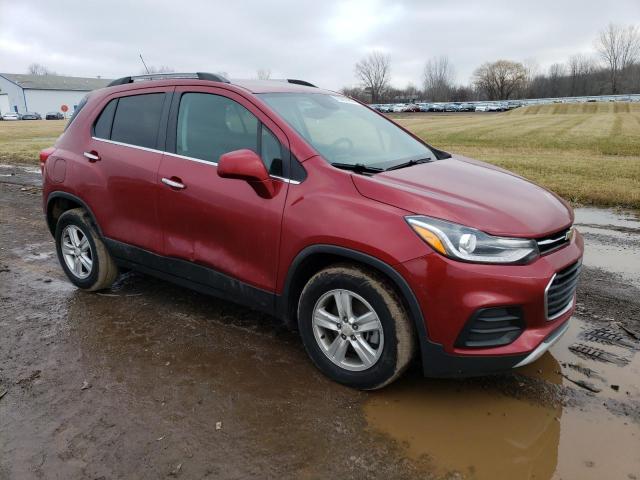 Photo 4 from auction – 2019 CHEVROLET TRAX 1LT with VIN 3GNCJLSBXKL117866