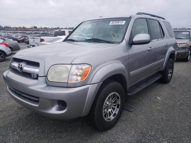 Photo 1 from auction – 2005 TOYOTA SEQUOIA SR with VIN 5TDZT34A85S253980