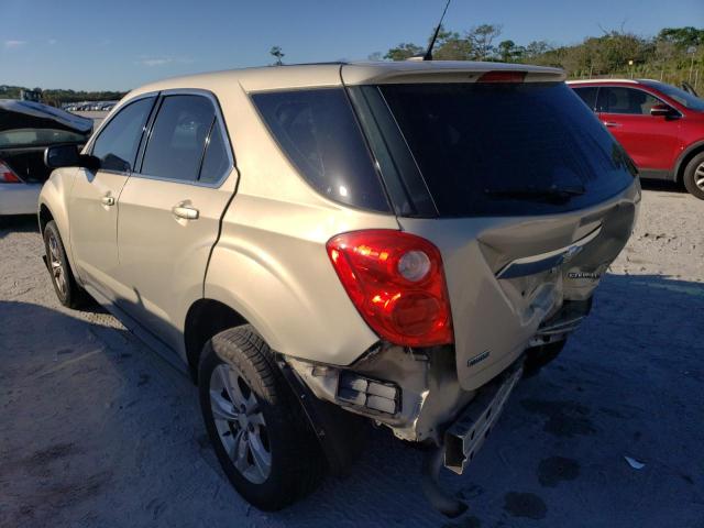 Photo 2 from auction – 2012 CHEVROLET EQUINOX LS with VIN 2GNALBEK9C1106738