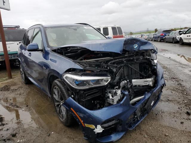 Photo 4 from auction – 2022 BMW X5 XDRIVE4 with VIN 5UXTA6C07N9J68972