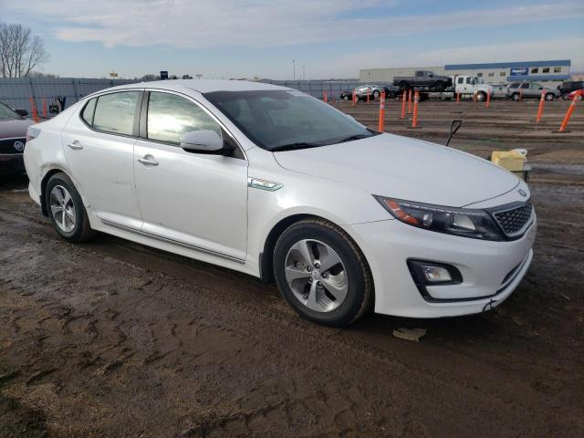 Photo 4 from auction – 2015 KIA OPTIMA HYB with VIN KNAGM4AD2F5086710