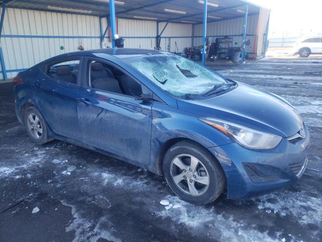 Photo 4 from auction – 2014 HYUNDAI ELANTRA SE with VIN KMHDH4AEXEU159387