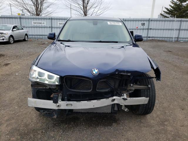 Photo 5 from auction – 2017 BMW X3 XDRIVE2 with VIN 5UXWX9C52H0D97354