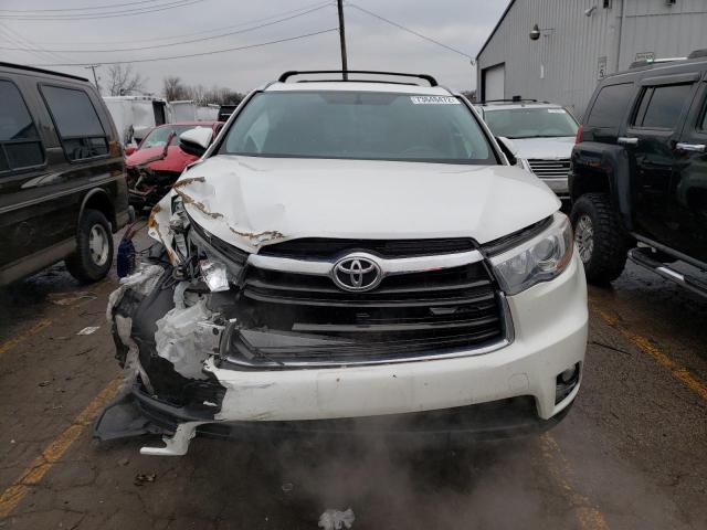 Photo 5 from auction – 2015 TOYOTA HIGHLANDER with VIN 5TDDKRFH5FS186718