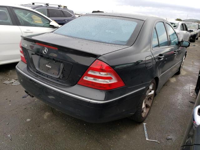Photo 3 from auction – 2007 MERCEDES-BENZ C-CLASS with VIN WDBRF52H47F915316