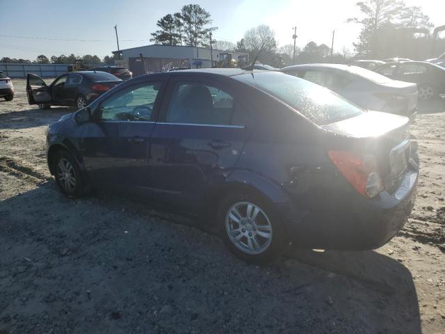 Photo 2 from auction – 2013 CHEVROLET SONIC LT with VIN 1G1JC5SH4D4163396