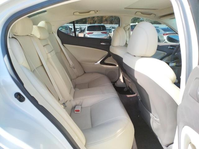 Photo 10 from auction – 2010 LEXUS IS 250 with VIN JTHBF5C21A2100159