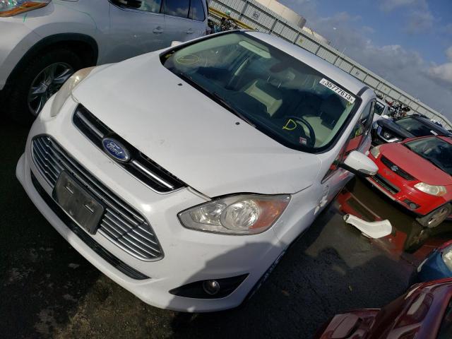 FORD C-MAX PREM 2014 with VIN 1FADP5CU8EL519060 - Photo from auction