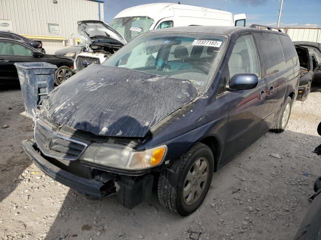 HONDA ODYSSEY EX 2003 with VIN 5FNRL18903B081742 - Photo from auction