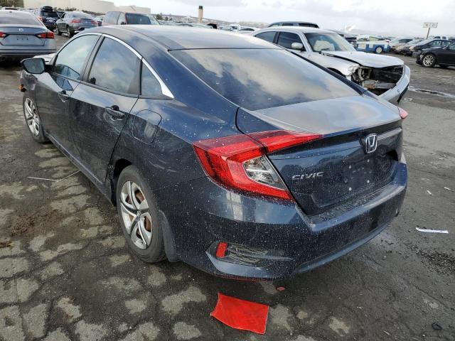 Photo 2 from auction – 2016 HONDA CIVIC LX with VIN 19XFC2F55GE031536