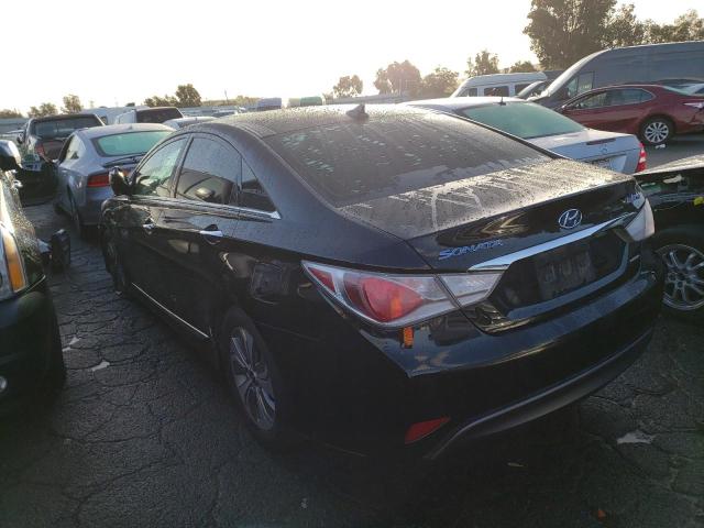 Photo 2 from auction – 2014 HYUNDAI SONATA HYB with VIN KMHEC4A48EA106277