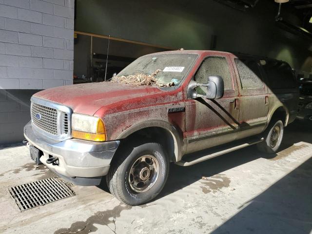 FORD EXCURSION 2000 with VIN 1FMNU43LXYEC80818 - Photo from auction