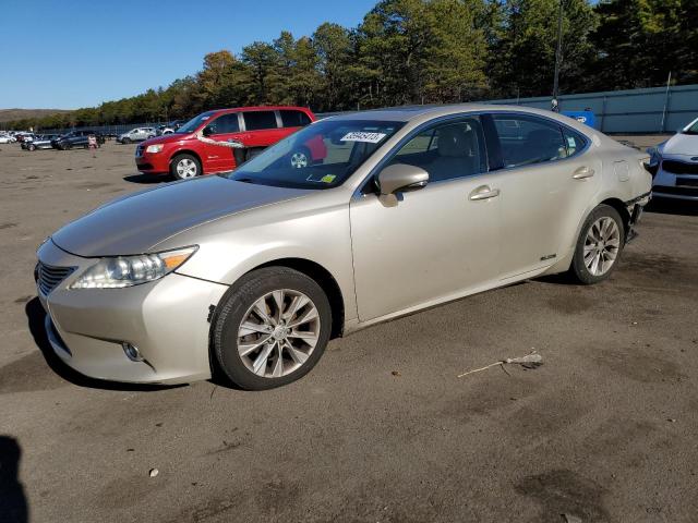LEXUS ES 300H 2013 with VIN JTHBW1GG9D2031935 - Photo from auction