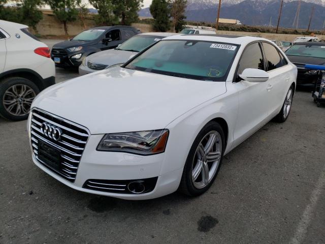 AUDI A8 QUATTRO 2011 with VIN WAUAVAFD7BN019931 - Photo from auction