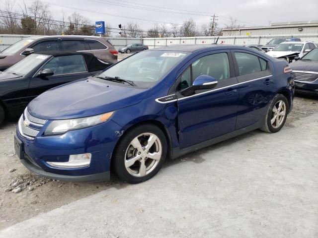 CHEVROLET VOLT 2012 with VIN 1G1RB6E47CU109433 - Photo from auction