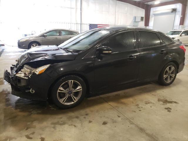 FORD FOCUS SE 2014 with VIN 1FADP3F2XEL461189 - Photo from auction