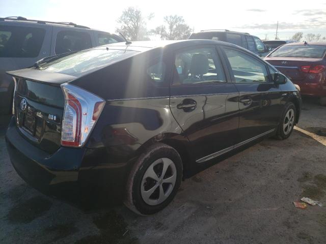 Photo 3 from auction – 2012 TOYOTA PRIUS with VIN JTDKN3DU3C5536120