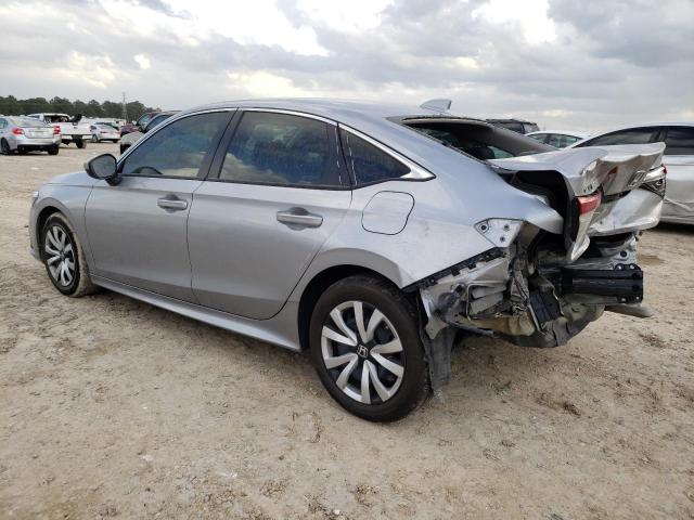 Photo 2 from auction – 2022 HONDA CIVIC LX with VIN 2HGFE2F21NH532166
