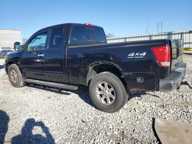 Photo 2 from auction – 2004 NISSAN TITAN XE with VIN 1N6AA06B44N522338