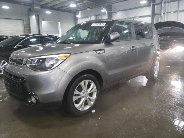 KIA SOUL + 2016 with VIN KNDJP3A54G7321102 - Photo from auction