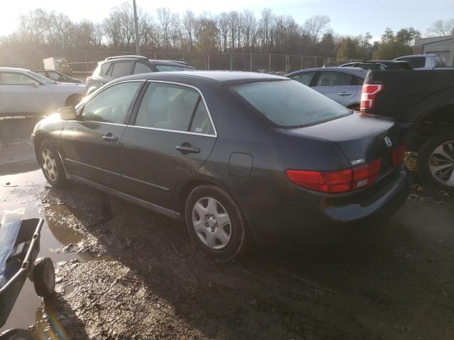 Photo 2 from auction – 2005 HONDA ACCORD with VIN 1HGCM56495A137725