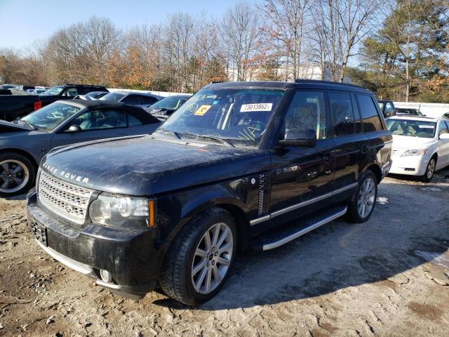 LAND ROVER RANGE ROVE 2012 with VIN SALMF1E45CA360230 - Photo from auction