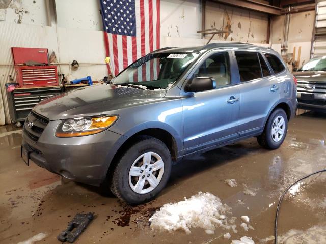 HYUNDAI SANTA FE G 2009 with VIN 5NMSG73D09H317656 - Photo from auction