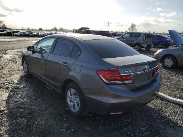 Photo 2 from auction – 2014 HONDA CIVIC LX with VIN 19XFB2F58EE221041