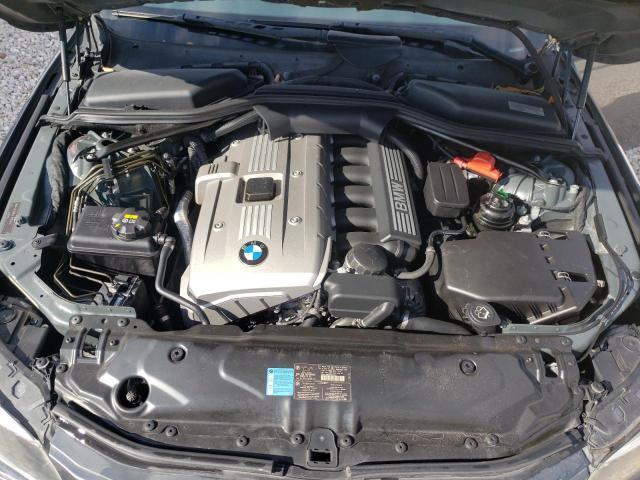 Photo 11 from auction – 2007 BMW 525 I with VIN WBANE53517CW59982