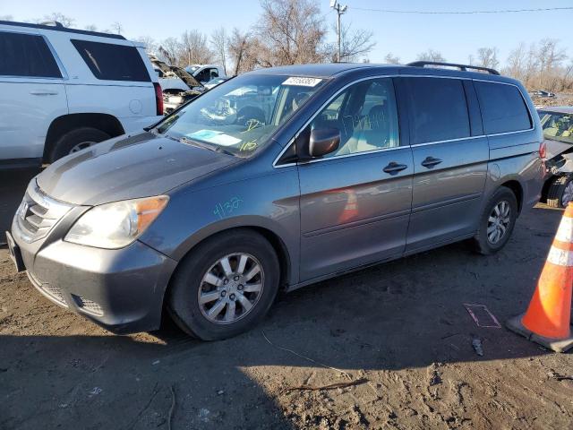 HONDA ODYSSEY EX 2010 with VIN 5FNRL3H40AB016774 - Photo from auction