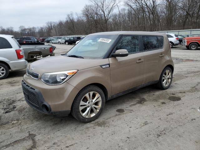 KIA SOUL + 2014 с VIN KNDJP3A54E7018074 - Снимка от търг
