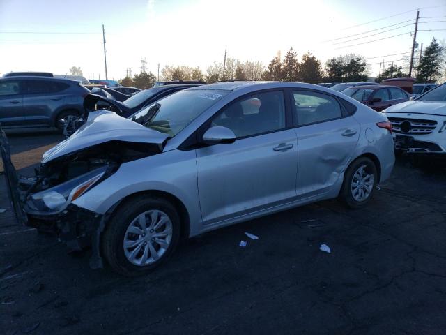 HYUNDAI ACCENT SE 2019 with VIN 3KPC24A3XKE088167 - Photo from auction