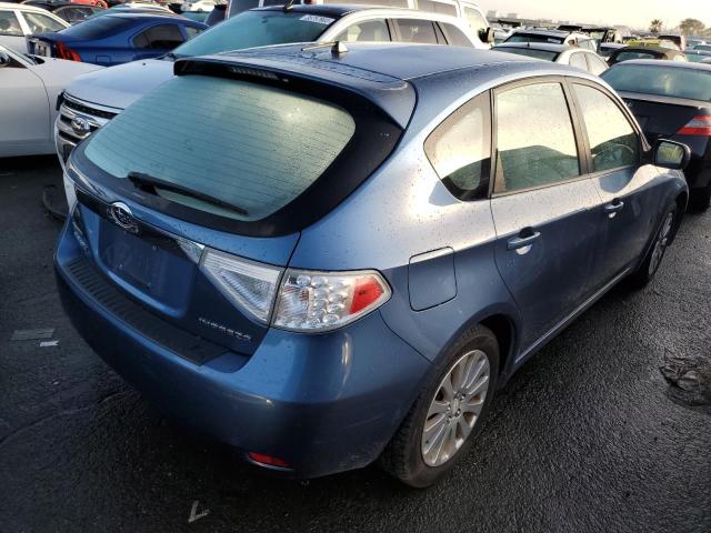 Photo 3 from auction – 2008 SUBARU IMPREZA with VIN JF1GH61678G825913