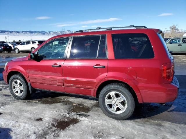 Photo 2 from auction – 2004 HONDA PILOT EXL with VIN 2HKYF18564H522096