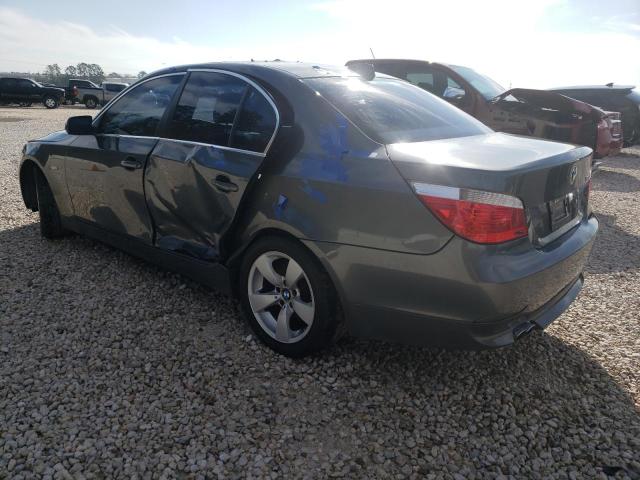 Photo 2 from auction – 2007 BMW 525 I with VIN WBANE53517CW59982