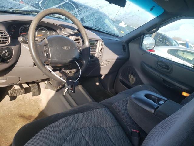 Photo 8 from auction – 1999 FORD F150 with VIN 2FTRX18L0XCA72858