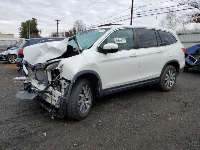 HONDA PILOT EX 2020 with VIN 5FNYF6H35LB047503 - Photo from auction