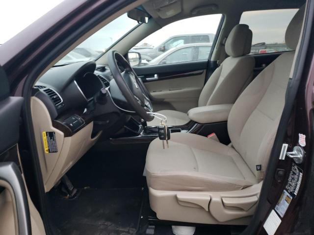 Photo 7 from auction – 2015 KIA SORENTO LX with VIN 5XYKTDA72FG635937