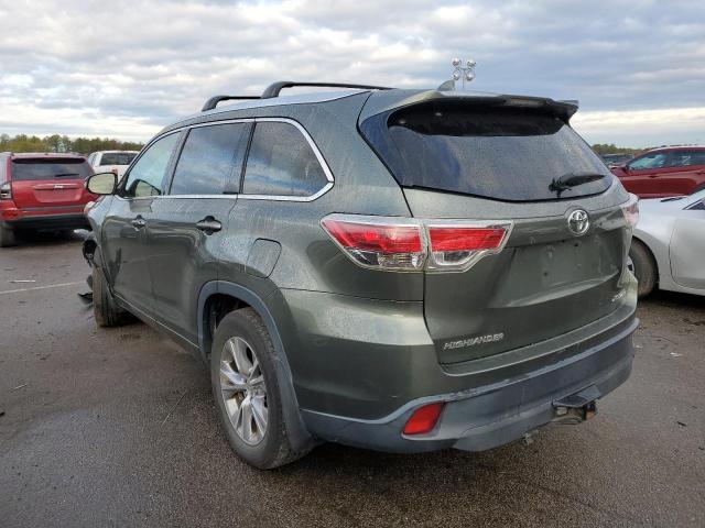 Photo 2 from auction – 2015 TOYOTA HIGHLANDER with VIN 5TDJKRFH5FS092969