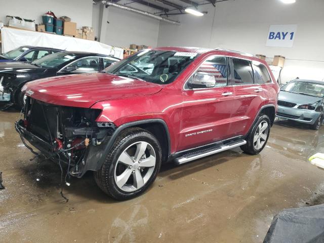 JEEP GRAND CHER 2015 with VIN 1C4RJFBG3FC211556 - Photo from auction