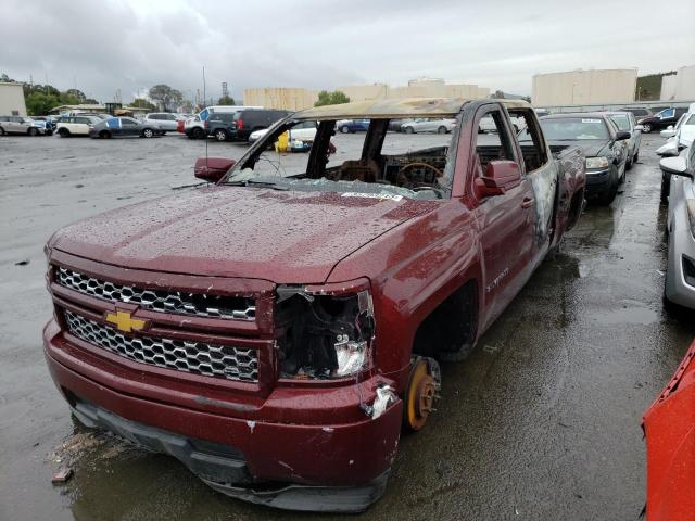 CHEVROLET SILVERADO 2015 with VIN 3GCPCREC1FG106491 - Photo from auction