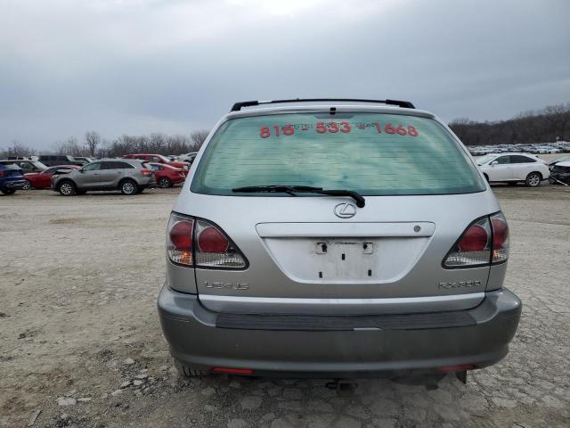 Photo 6 from auction – 2002 LEXUS RX 300 with VIN JTJHF10U920234826