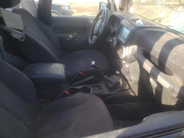 Photo 7 from auction – 2015 JEEP WRANGLER S with VIN 1C4AJWAGXFL625996