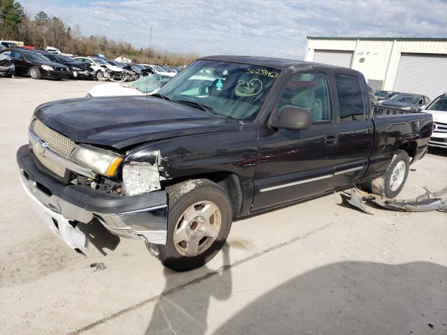 CHEVROLET SILVERADO 2005 with VIN 2GCEC19T151198485 - Photo from auction