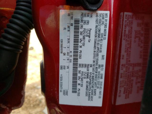 Photo 14 from auction – 2013 FORD C-MAX SEL with VIN 1FADP5BU7DL549859