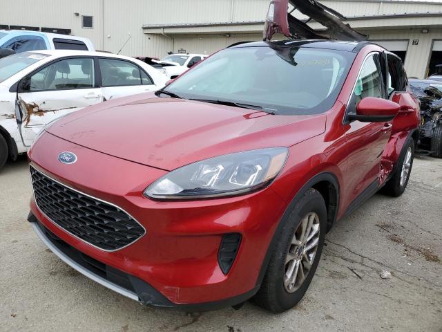 FORD ESCAPE SE 2021 with VIN 1FMCU0G66MUB28040 - Photo from auction