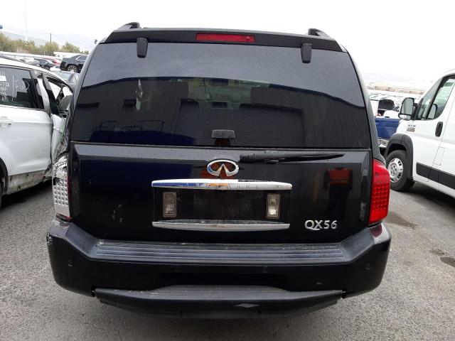Photo 6 from auction – 2007 INFINITI QX56 with VIN 5N3AA08A17N801731