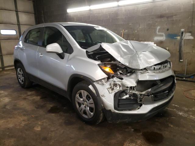 Photo 4 from auction – 2018 CHEVROLET TRAX LS with VIN KL7CJKSB5JB717050